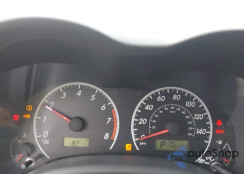 2013 Toyota Corolla L z USA, uszkodzony, nr VIN 5YFBU4EE8DP182437